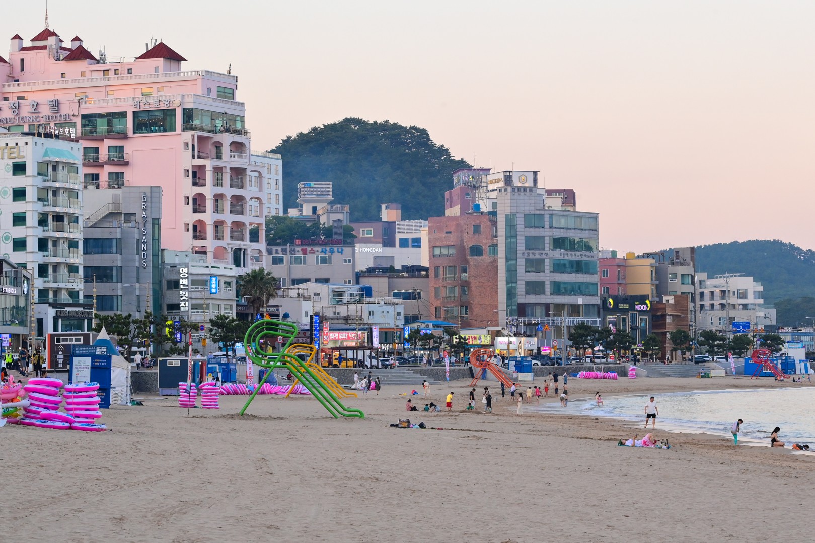 송정해수욕장 개장식 8