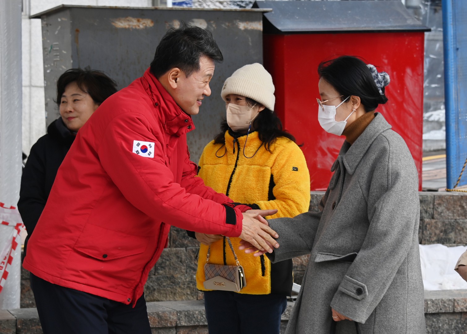 현장 속으로, 구민 곁으로(반여2.3동 도시재생사업 반여상권활력소 조성사업 현장) 2