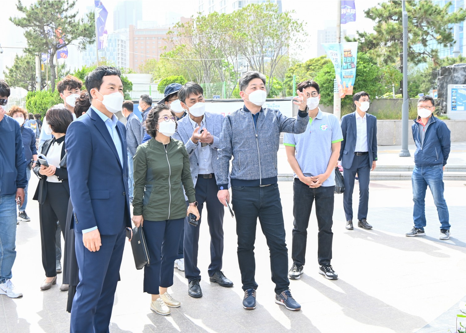 고성군 모래전시회방문 20