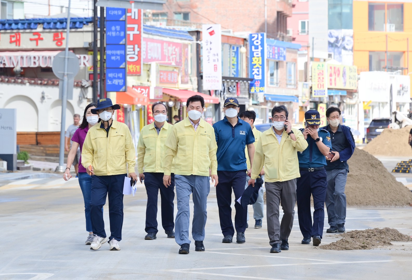 태풍 힌남노 복구현장 14