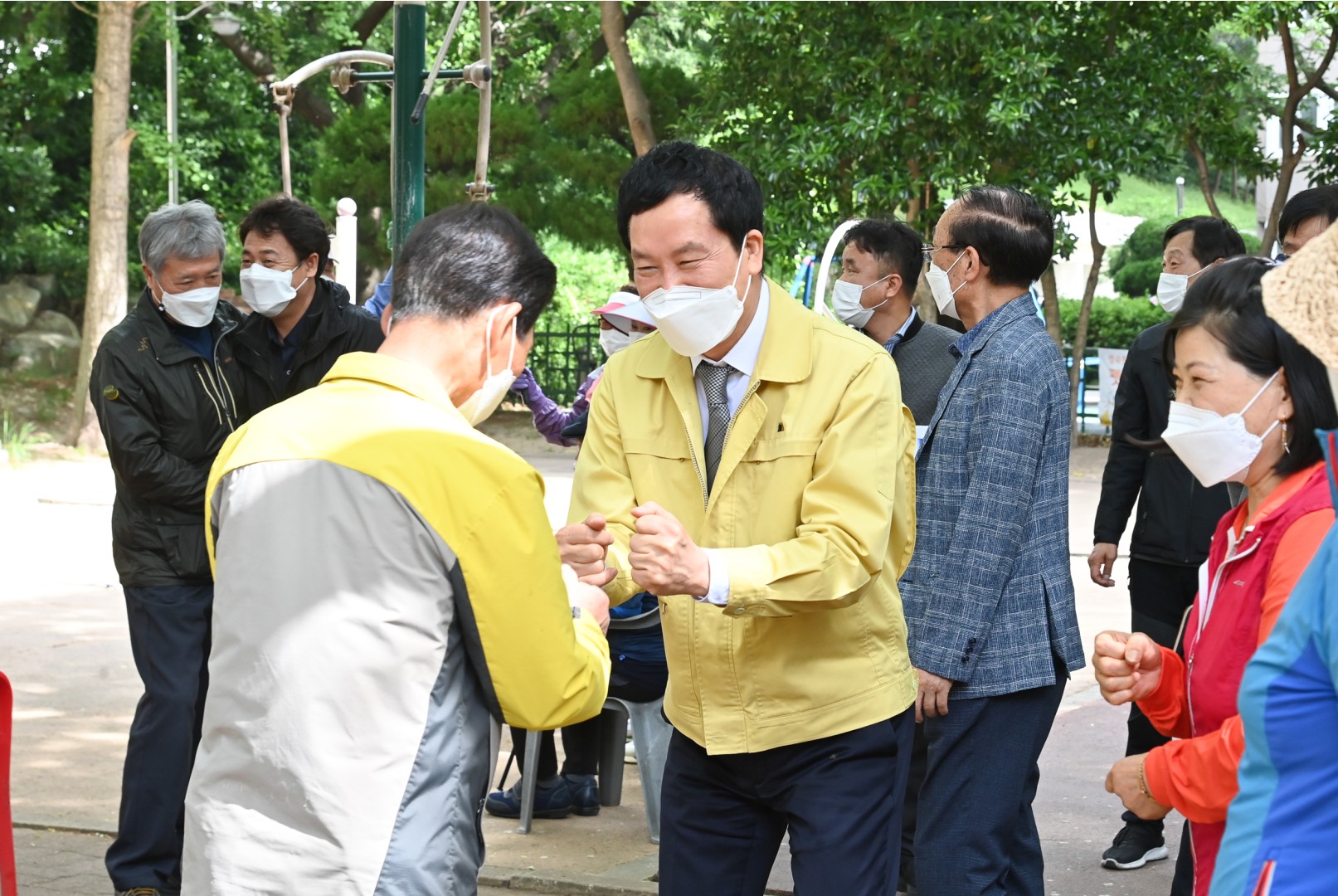 반송2동 공사현장방문 5
