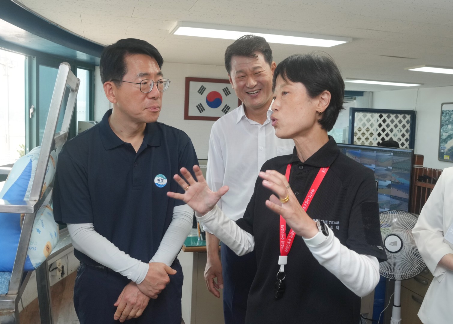 해양수산부 장관 해수욕장 현장점검 및 격려 방문 18