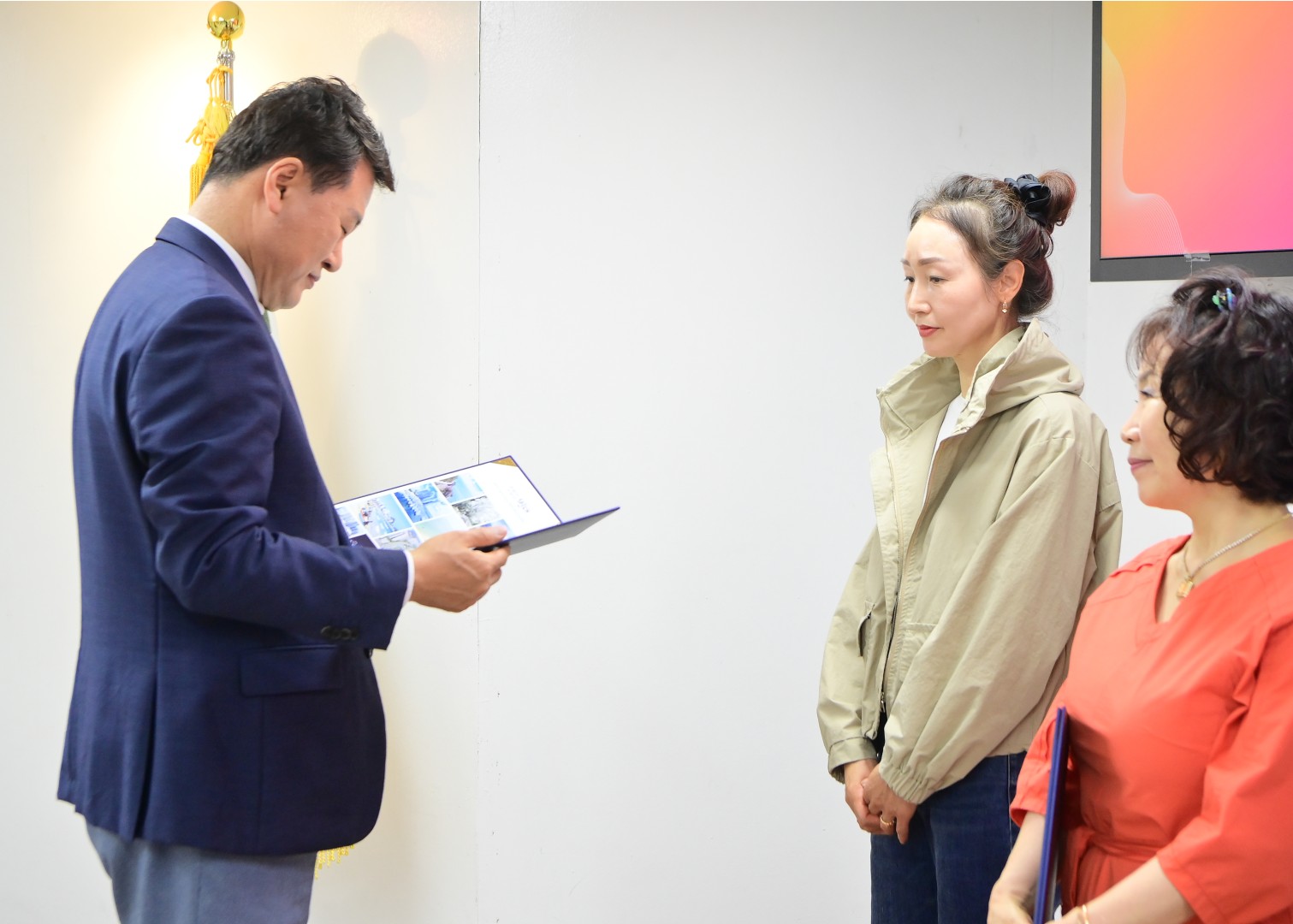 엑스포 거리환영식 표창 및 감사장 수여식 25
