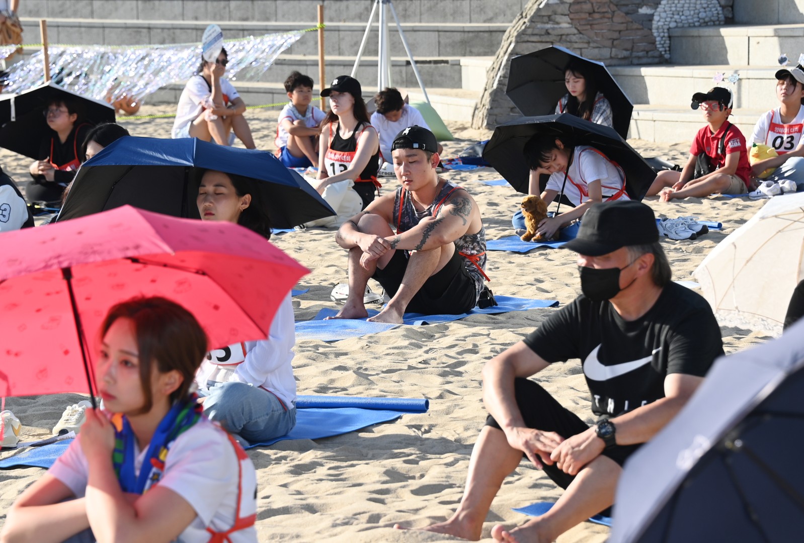 해운대 멍때리기 대회 25