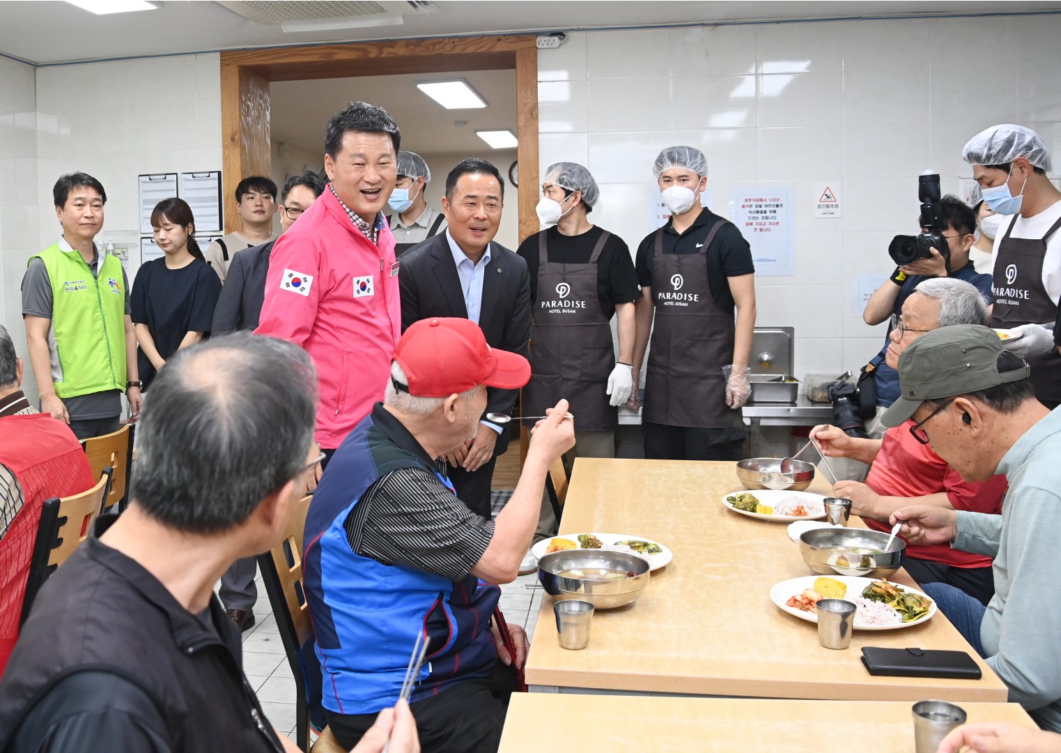 추석맞이 효드림 어르신 행사 4