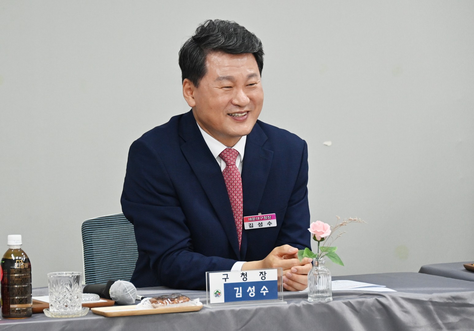 해운대형안부살핌 우편서비스사업 협약식 16