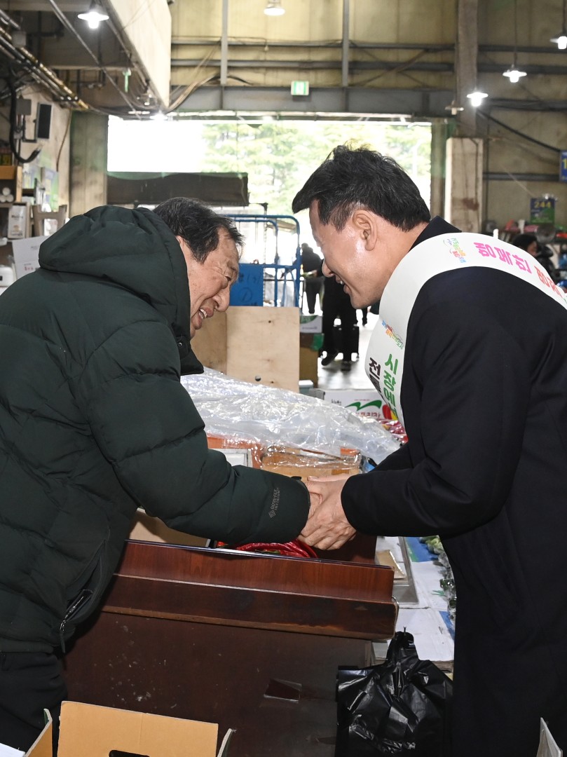 전통시장방문(반여농산물시장) 19