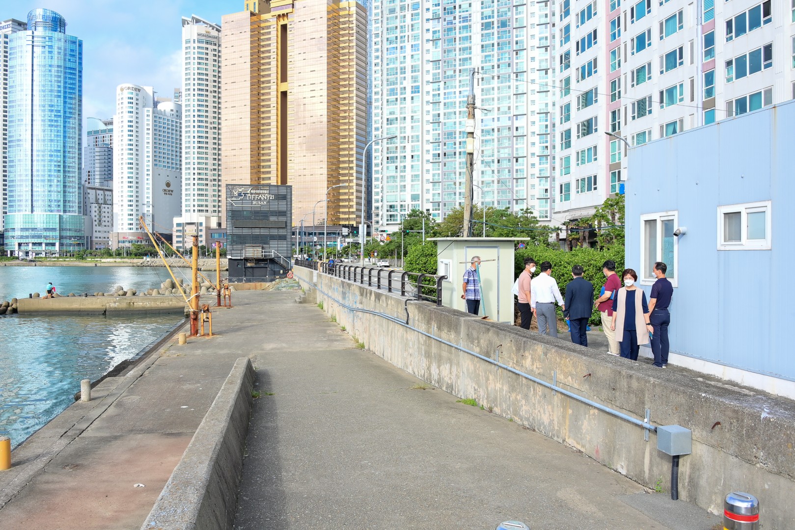 동백교 해안산책로 7