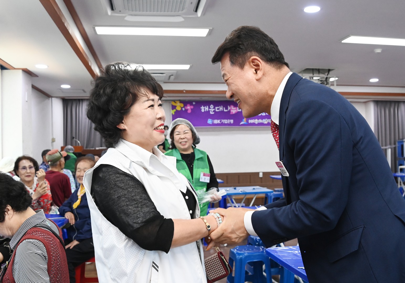 반여2동 사랑의 밥차 5