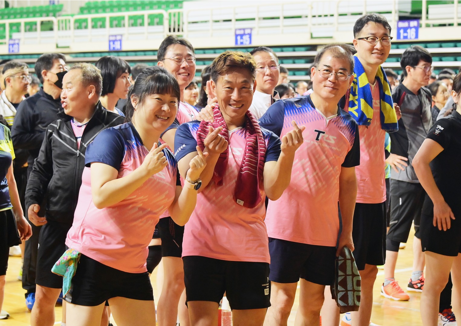 제16회 해운대구청장배 탁구대회 18
