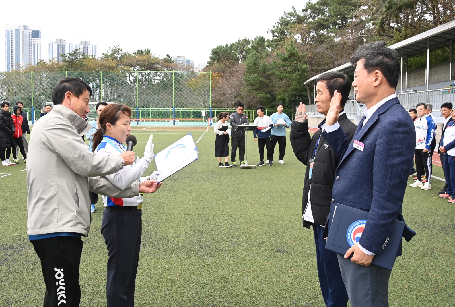 제8회 구청장배 족구대회 11