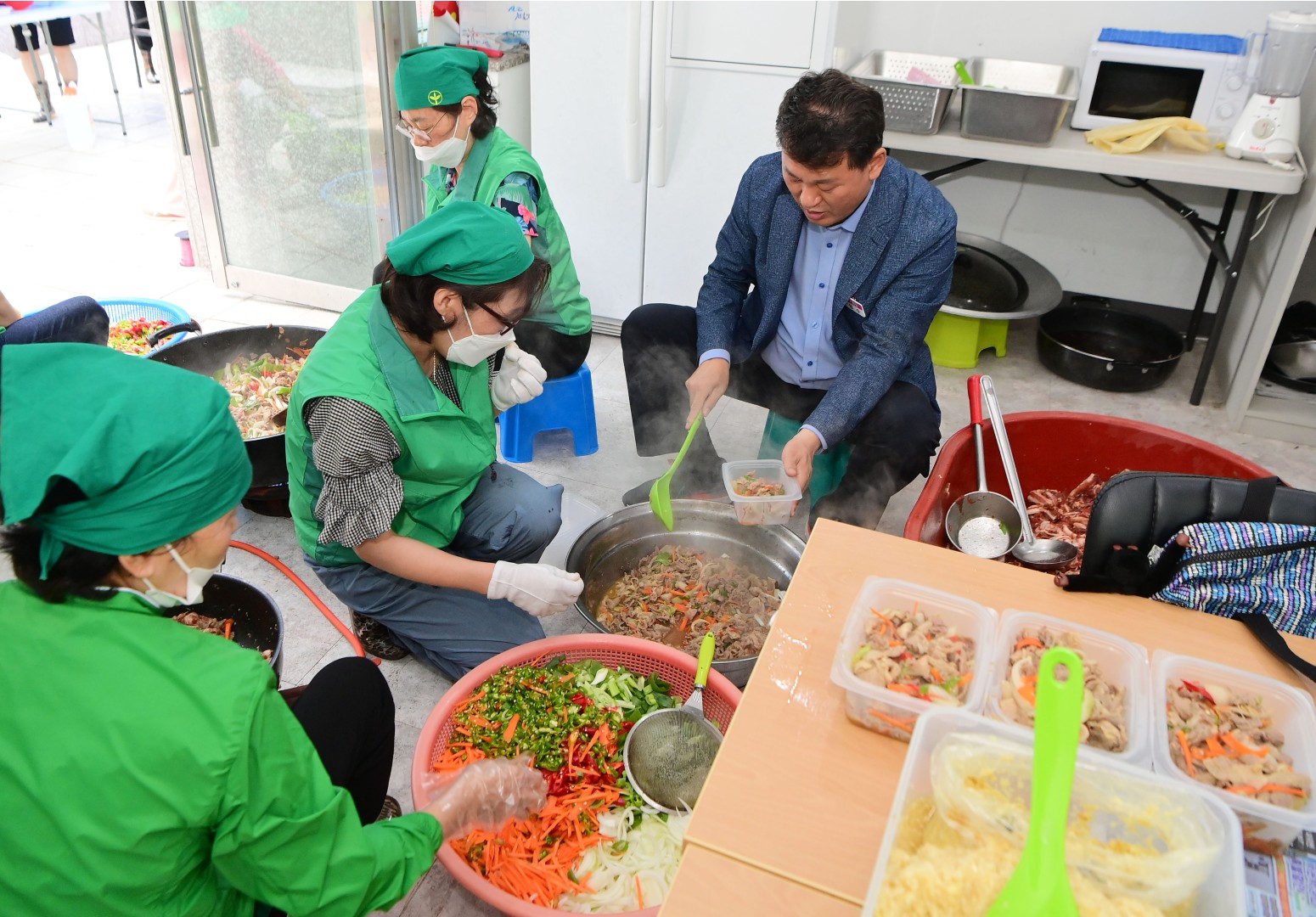 해운대구 새마을부녀회 사랑나눔 밑반찬 지원사업 9