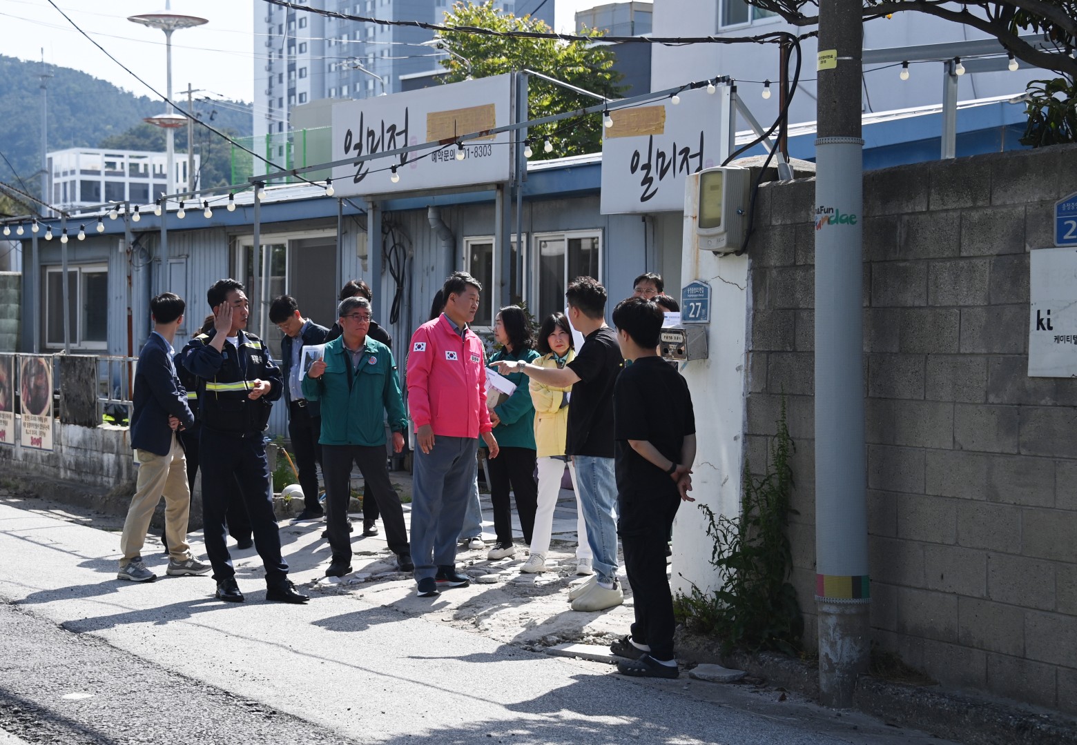 현장 점검(중동,송정동) 9