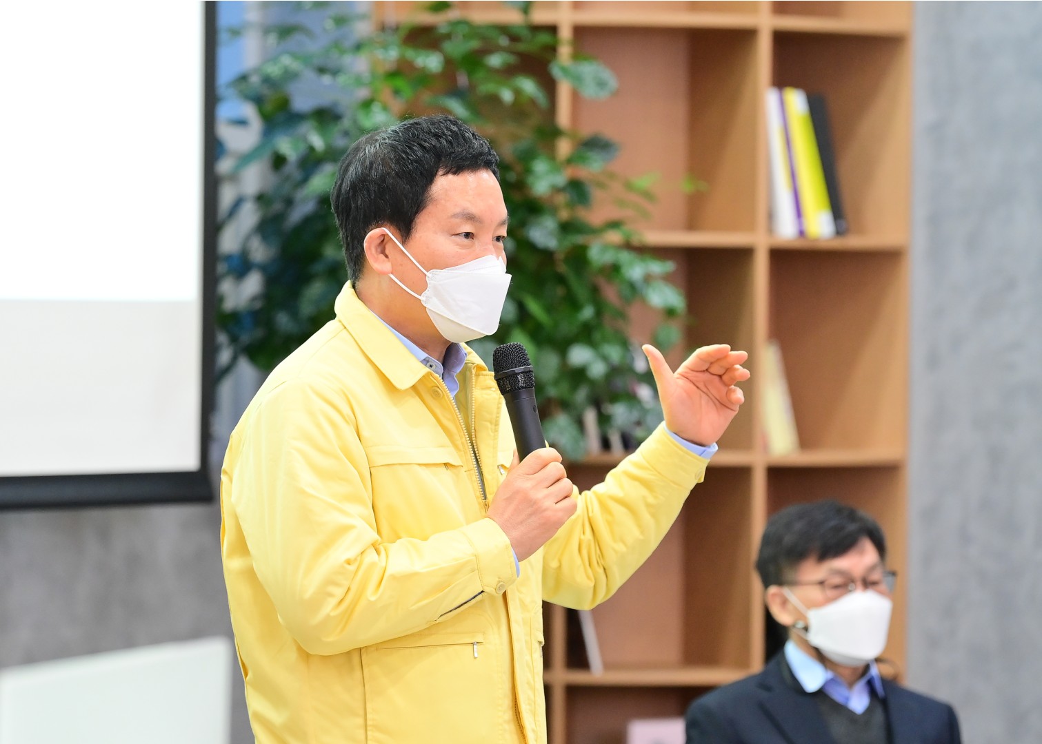 시니어웨이버 간담회 2