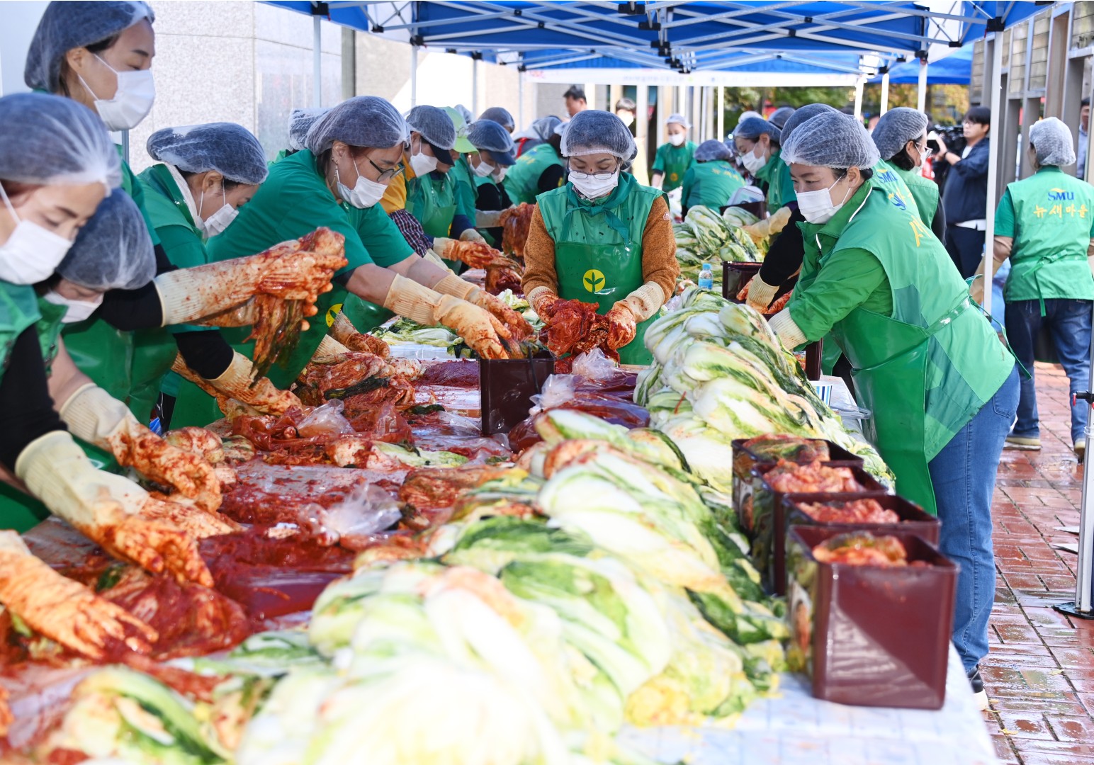 새마을부녀회 김장 나눔 행사 2