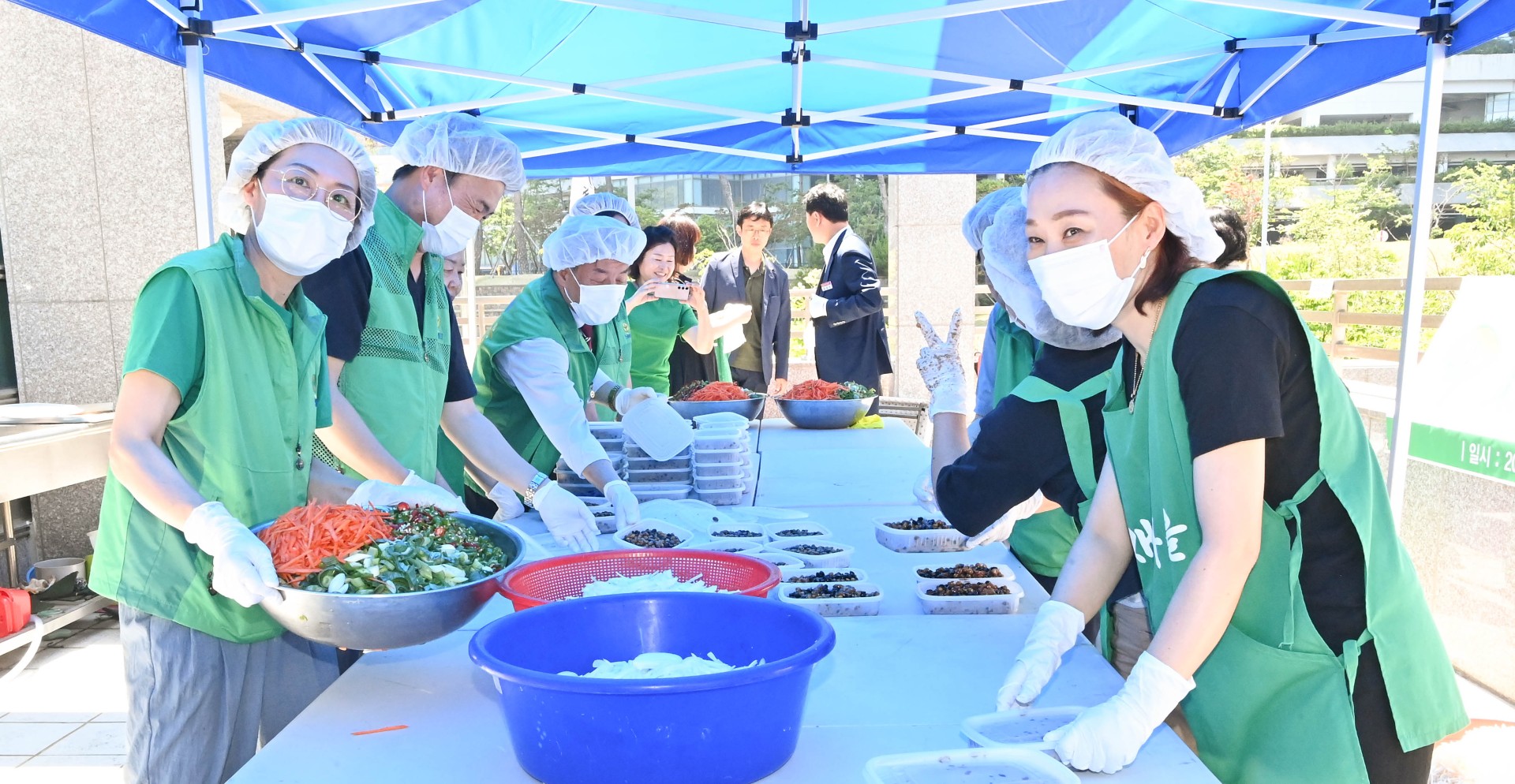 중2동 새마을부녀회 밑반찬 나눔사업 2