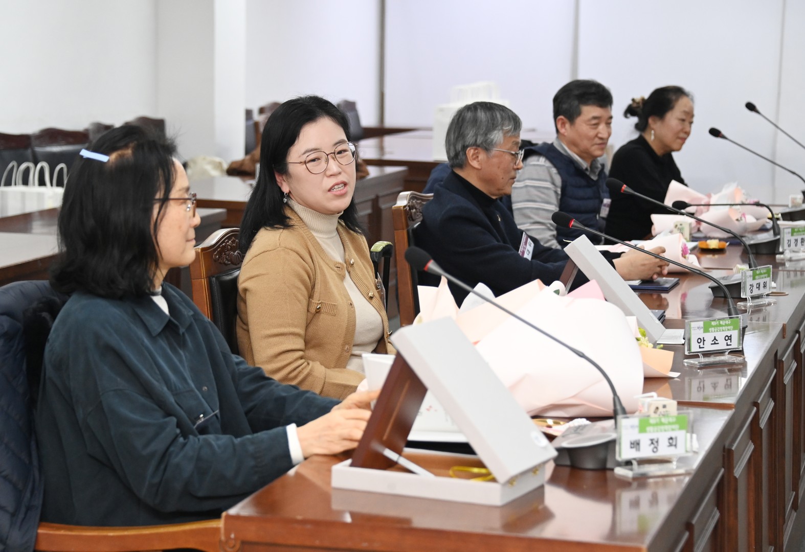생활공감정책참여단 임기만료 감사장 수여식 23