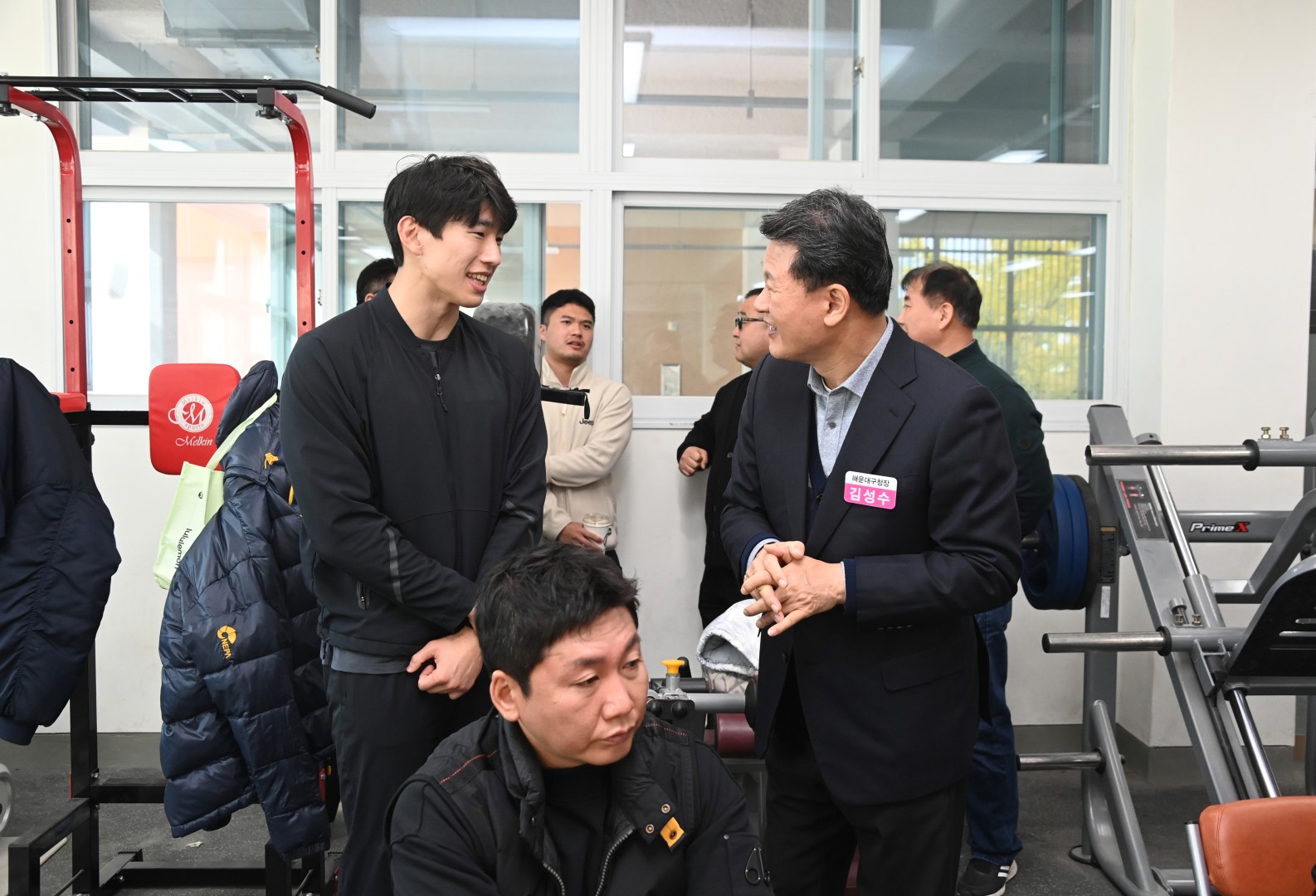 제15회 해운대구청장배 씨름왕 선발대회 7