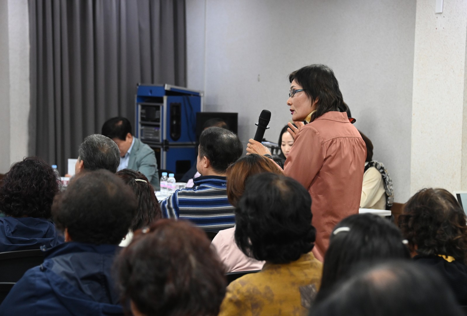 반여·반송 발전마스터플랜수립용역 주민설명회 9