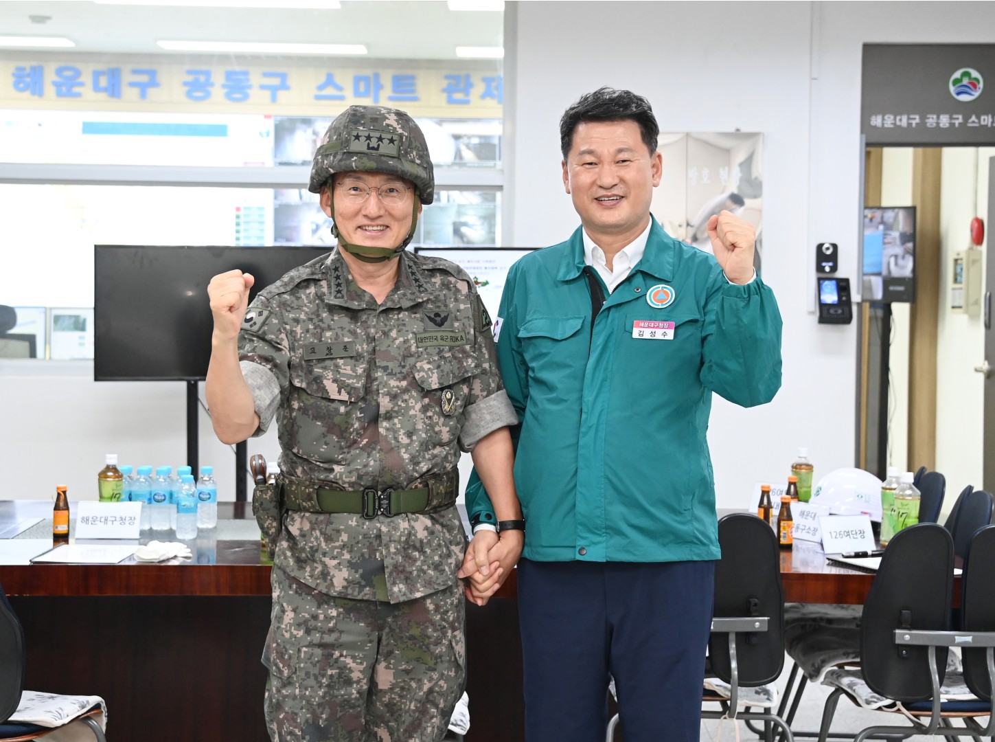 제2작전사령관 해운대공동구 현장방문 24
