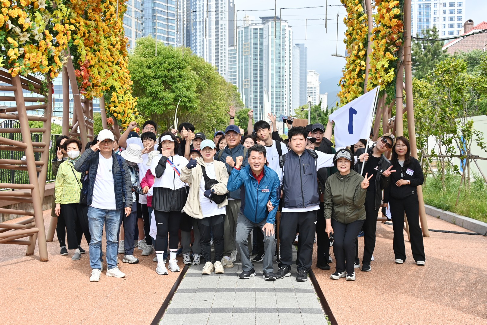 걷기 좋은 도시 해운대 선포식 21