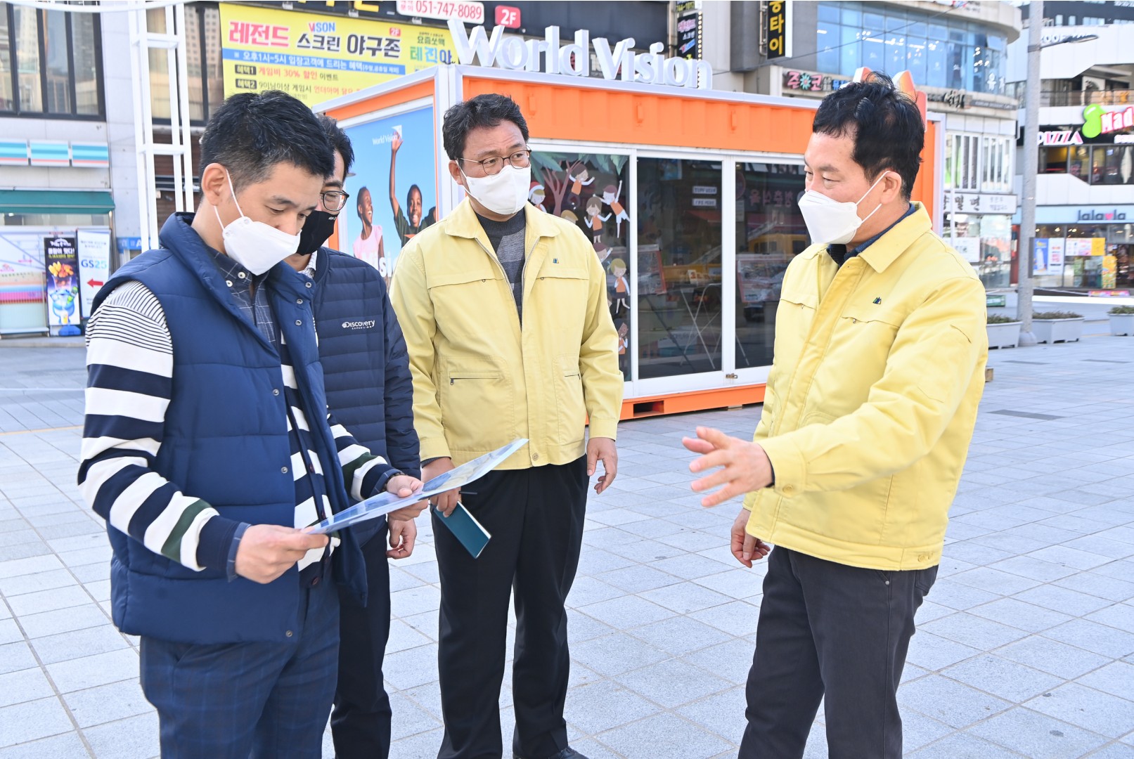 구남로 하수구 점검 21