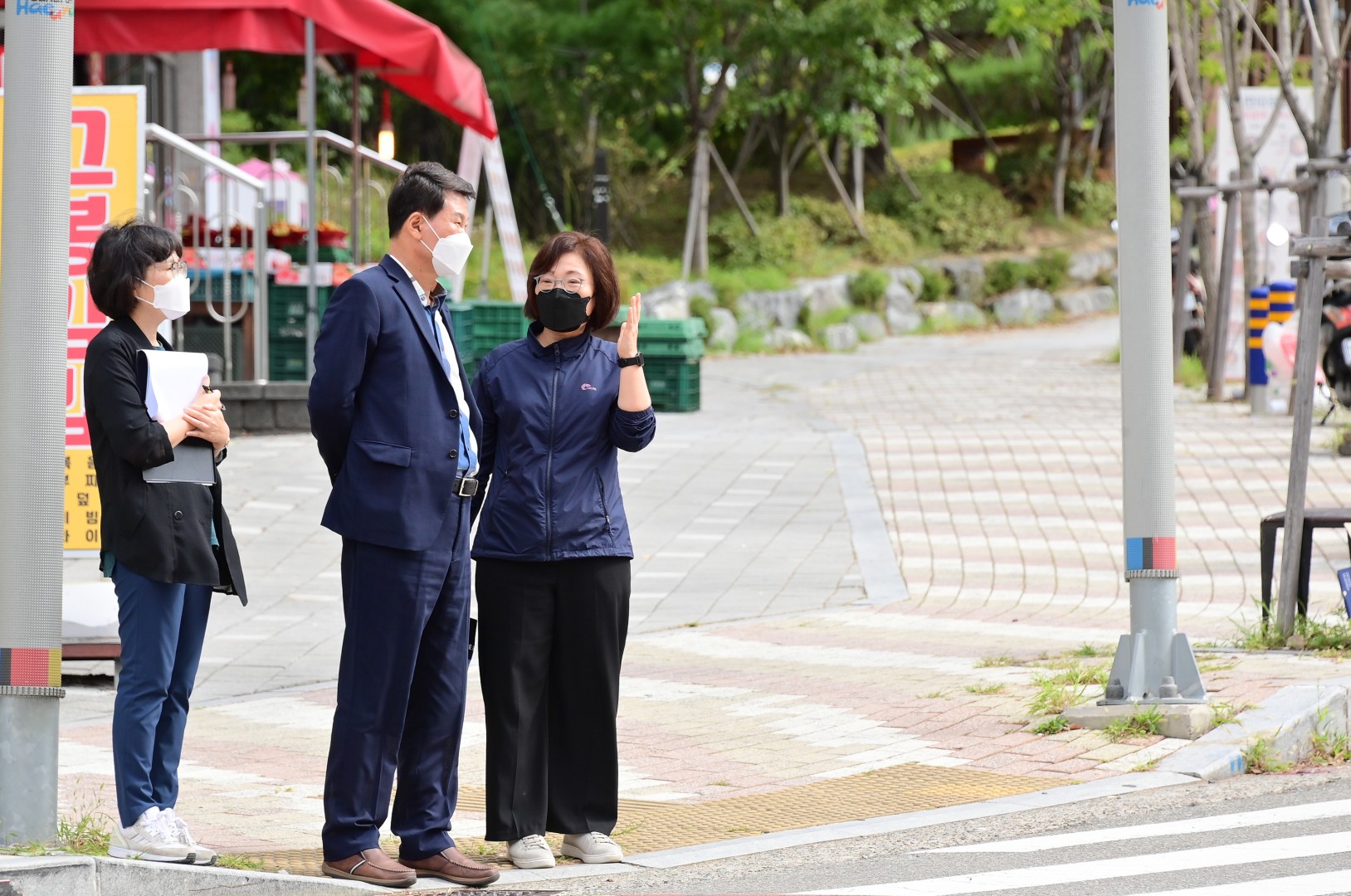 현장속으로, 구민곁으로 6