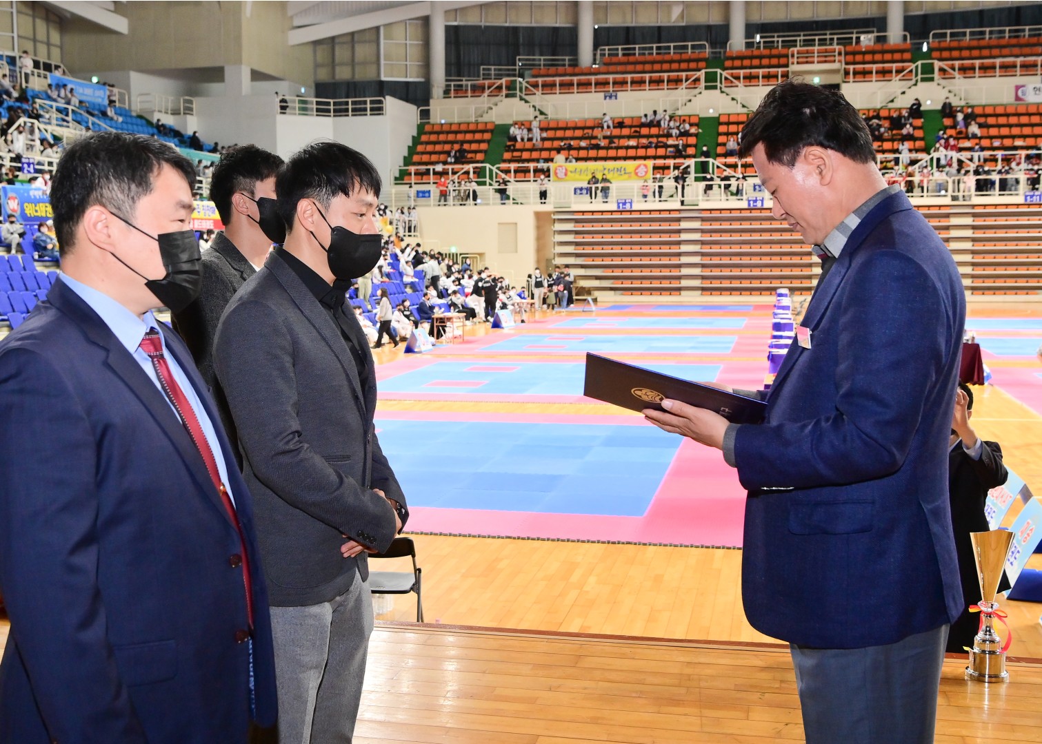 구청장배 태권도대회 5