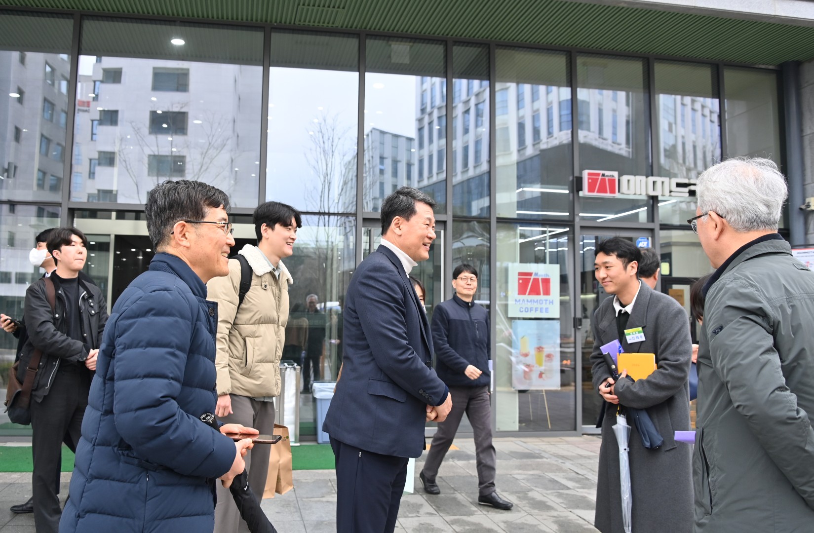 판교 테크노밸리 견학 39