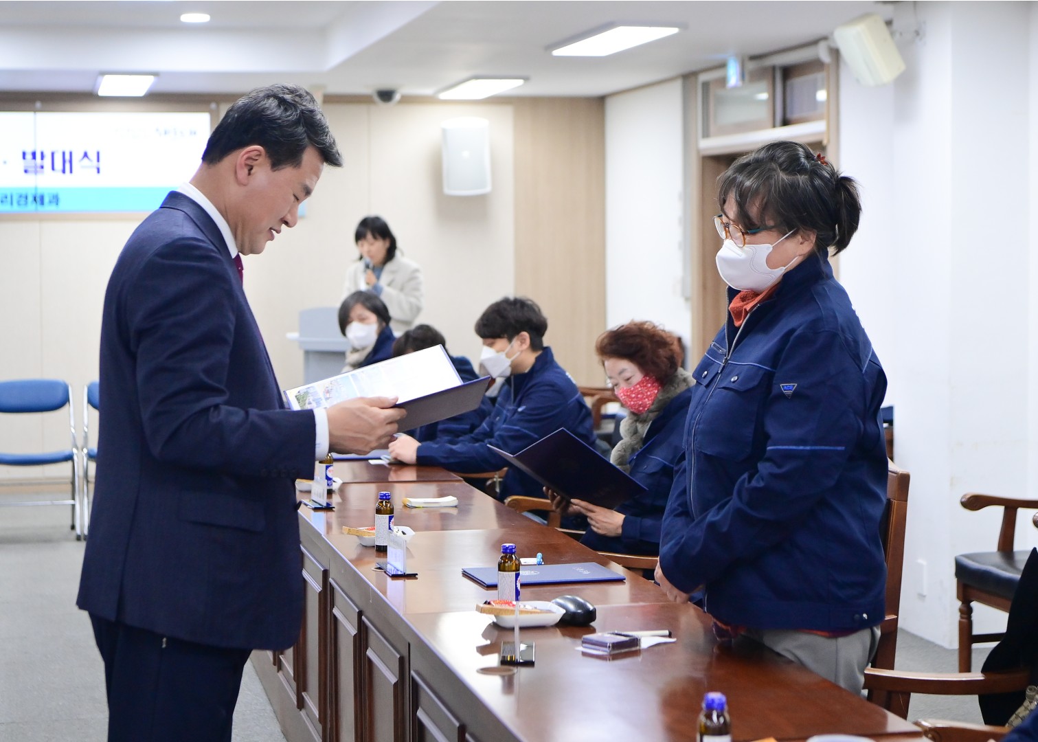 동물보호명예감시원 위촉 및 발대식 8