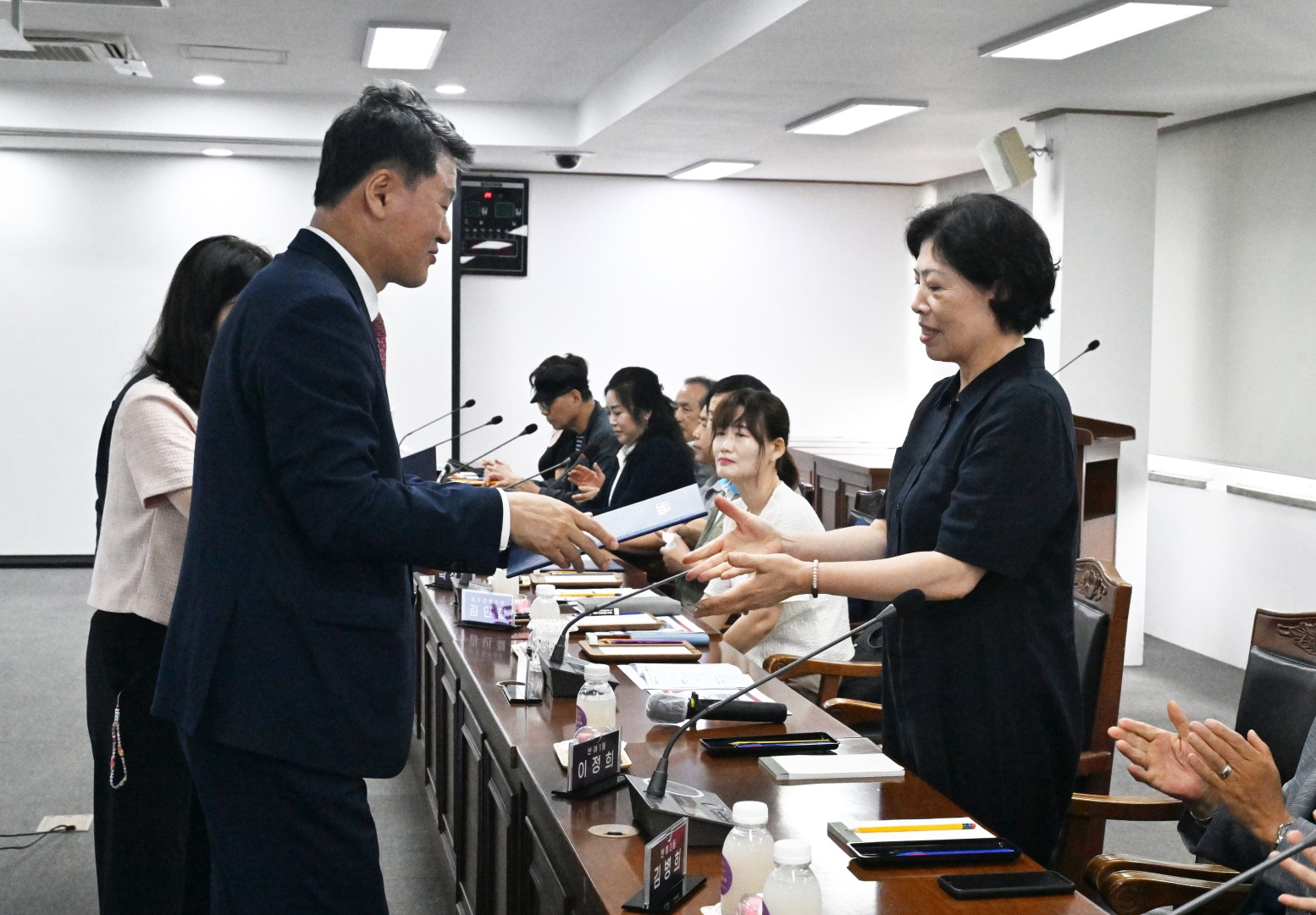 현청사활용방안 지역협의체 회의 23