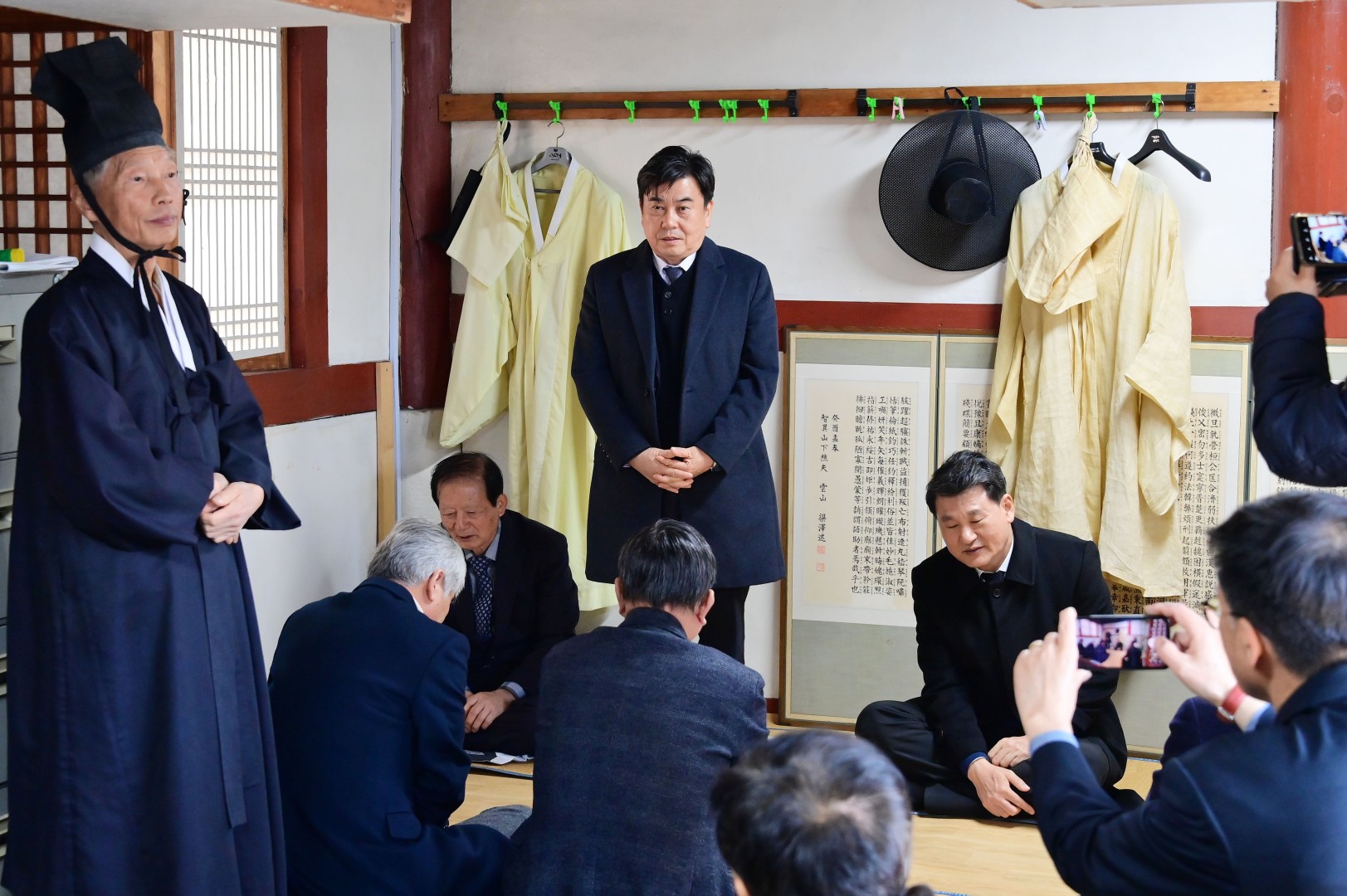 신년 삼절사 참배 7