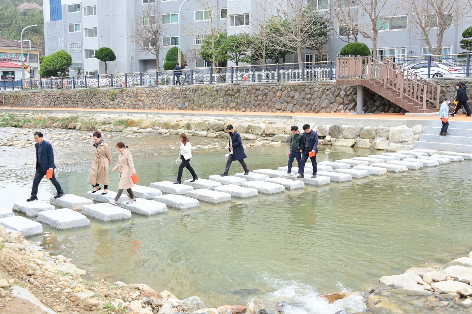 춘천 산책로 조성공사 준공식 17