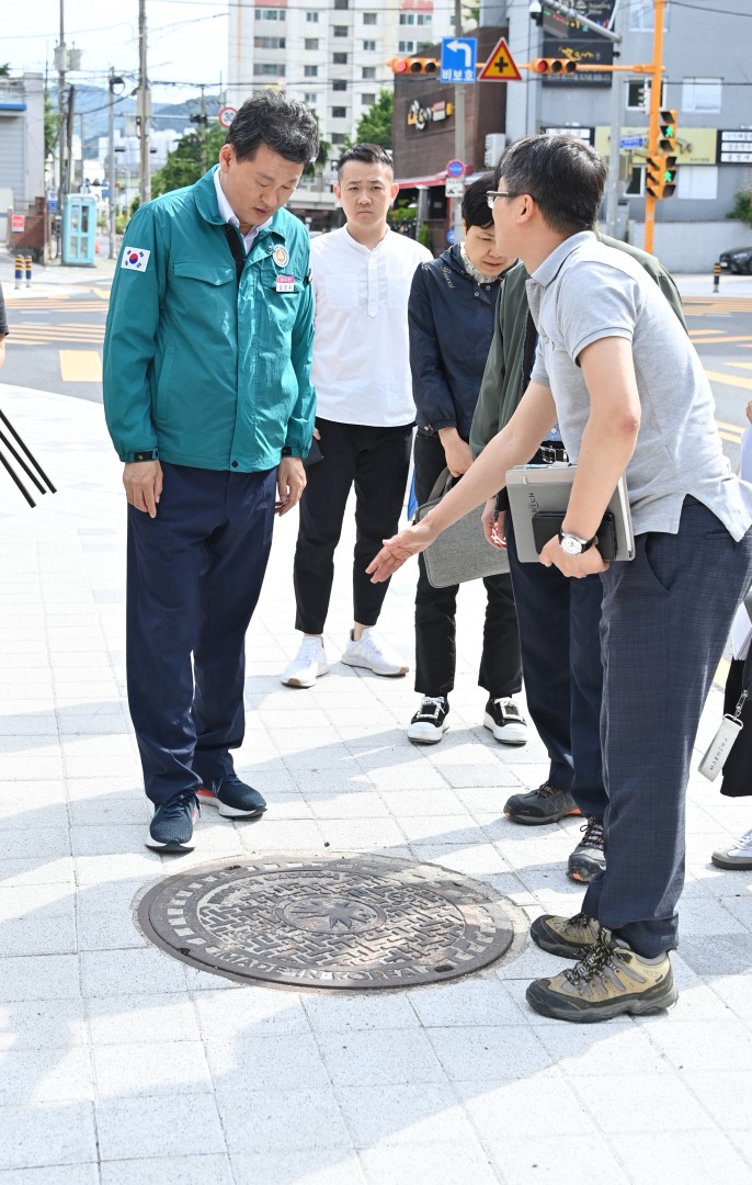 현장속으로 구민곁으로(반여1동 일원) 2