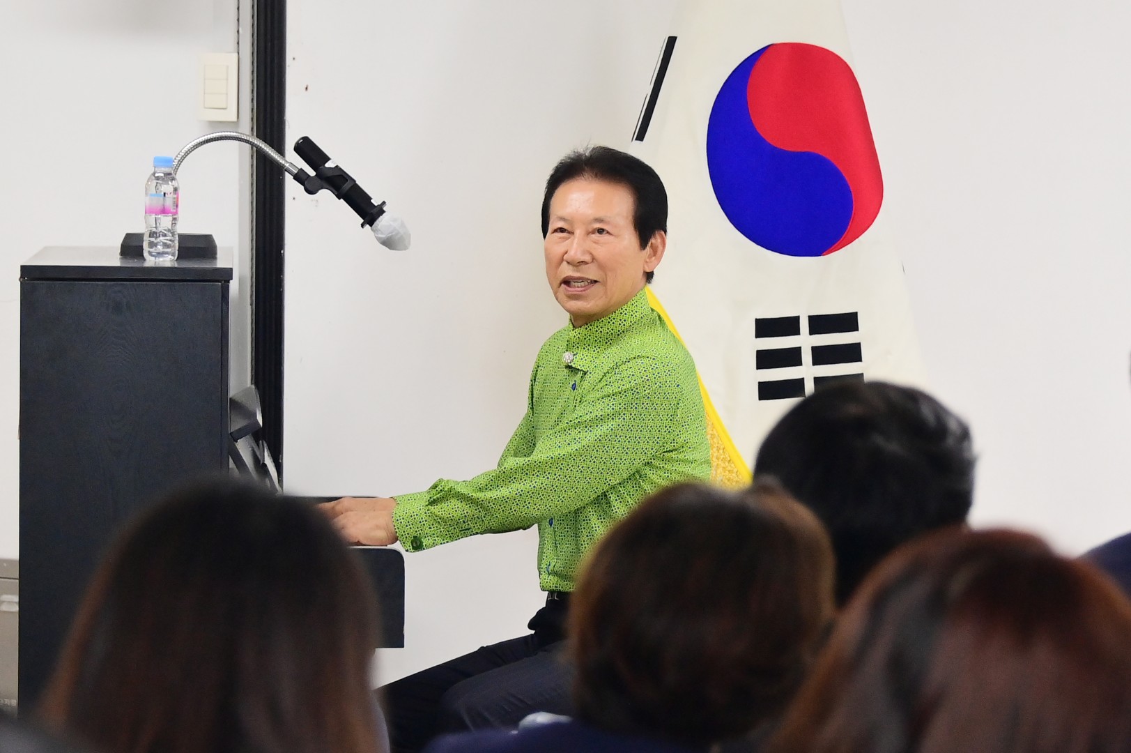 해운대 혁신포럼 (도용복 사라토가 회장 특강-음악이 있는 세계문화 기행) 5