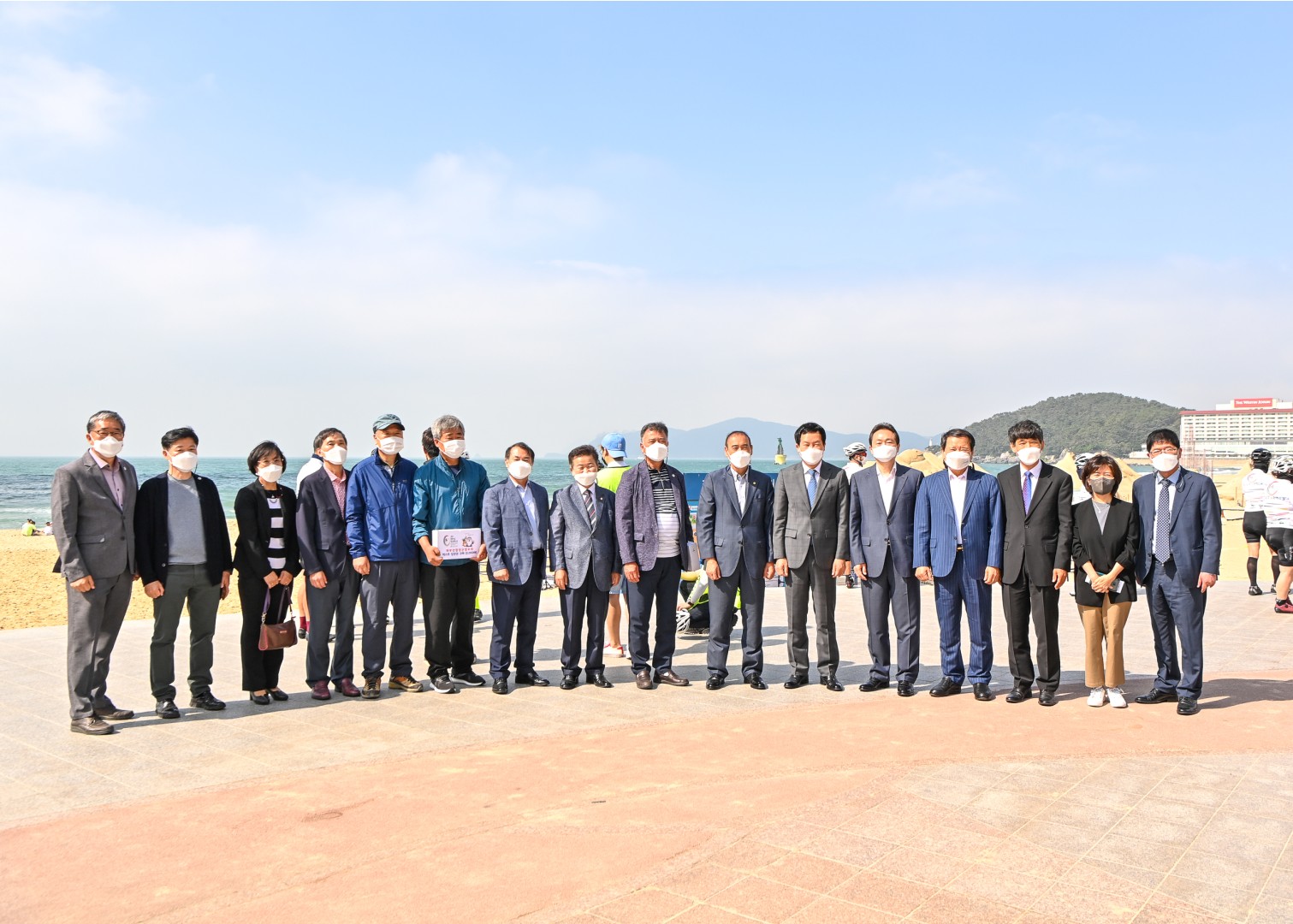 함양 산삼EXPO홍보단 방문 17