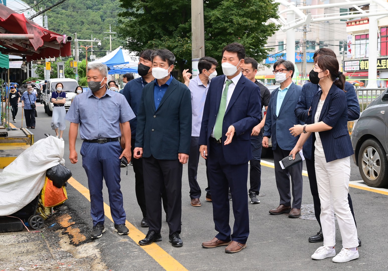 반송2동 문화광장 현장확인등 15