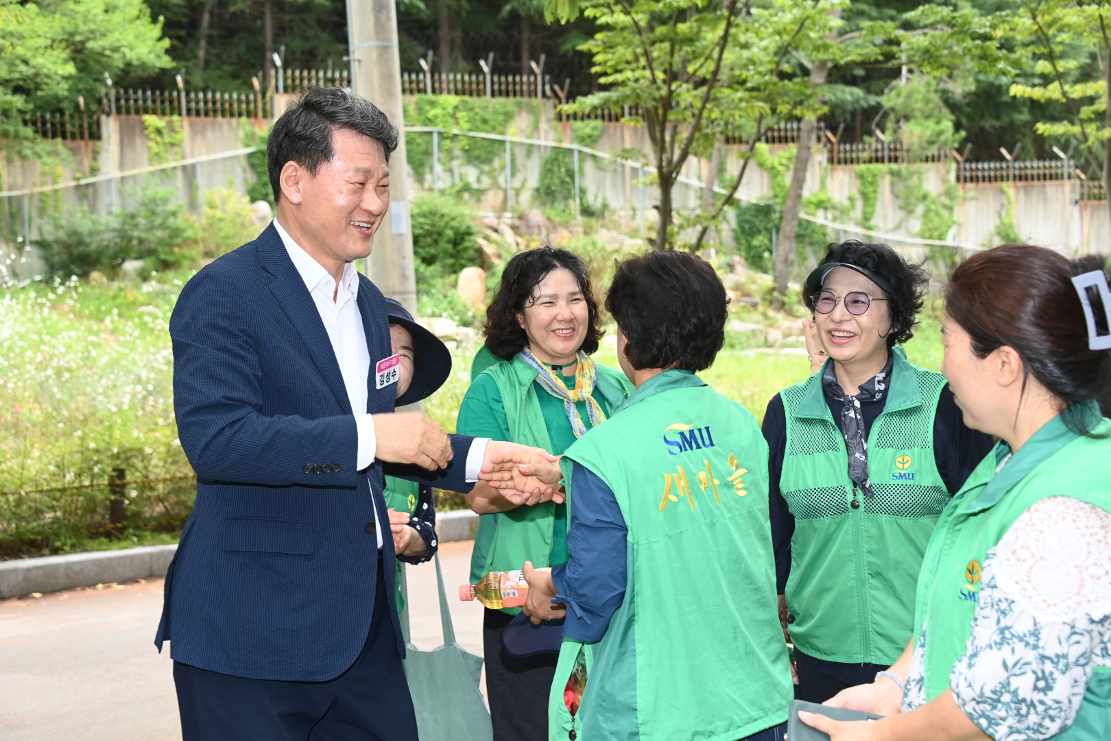 새마을피서지문고 격려 방문 3
