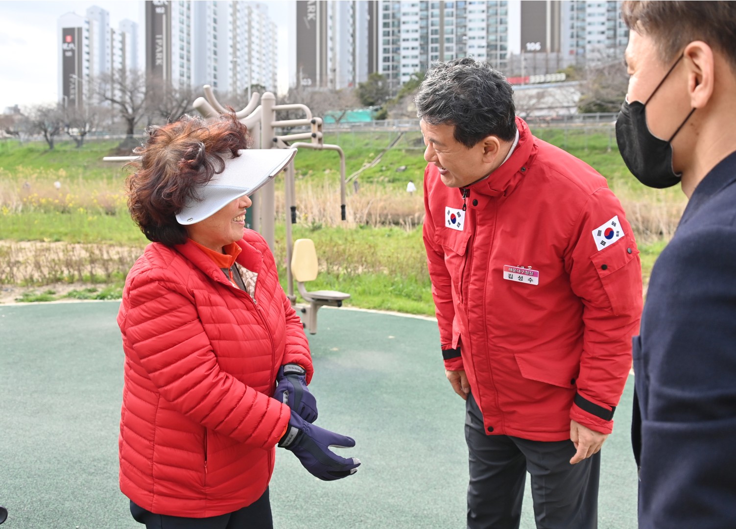 현장점검(수영강 시민공원) 18