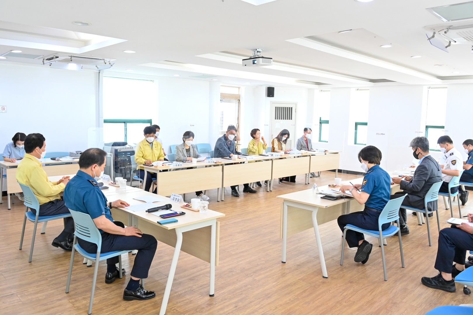 미 독립기념일대비 대책회의 2