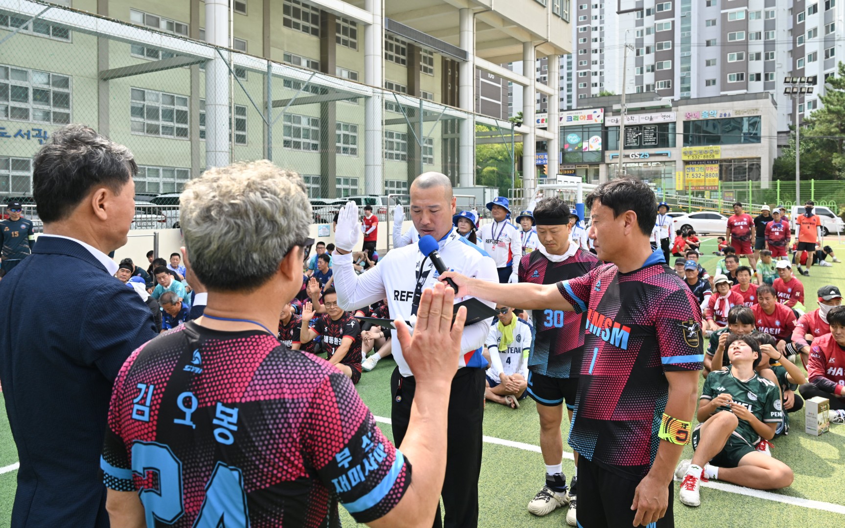 제9회 해운대구청장배 족구대회 8