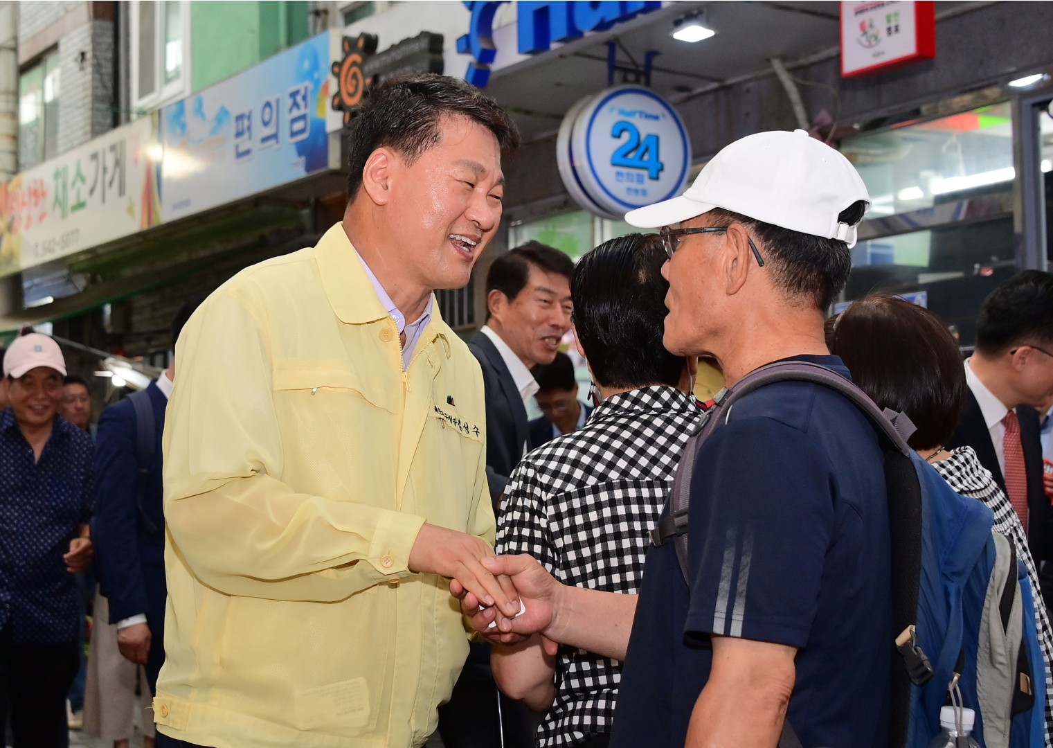 이영 중소벤처기업부 장관 방문 32