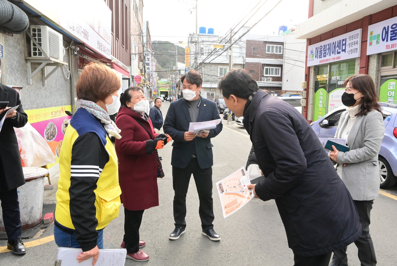 도시재생뉴딜사업장 현장방문 9