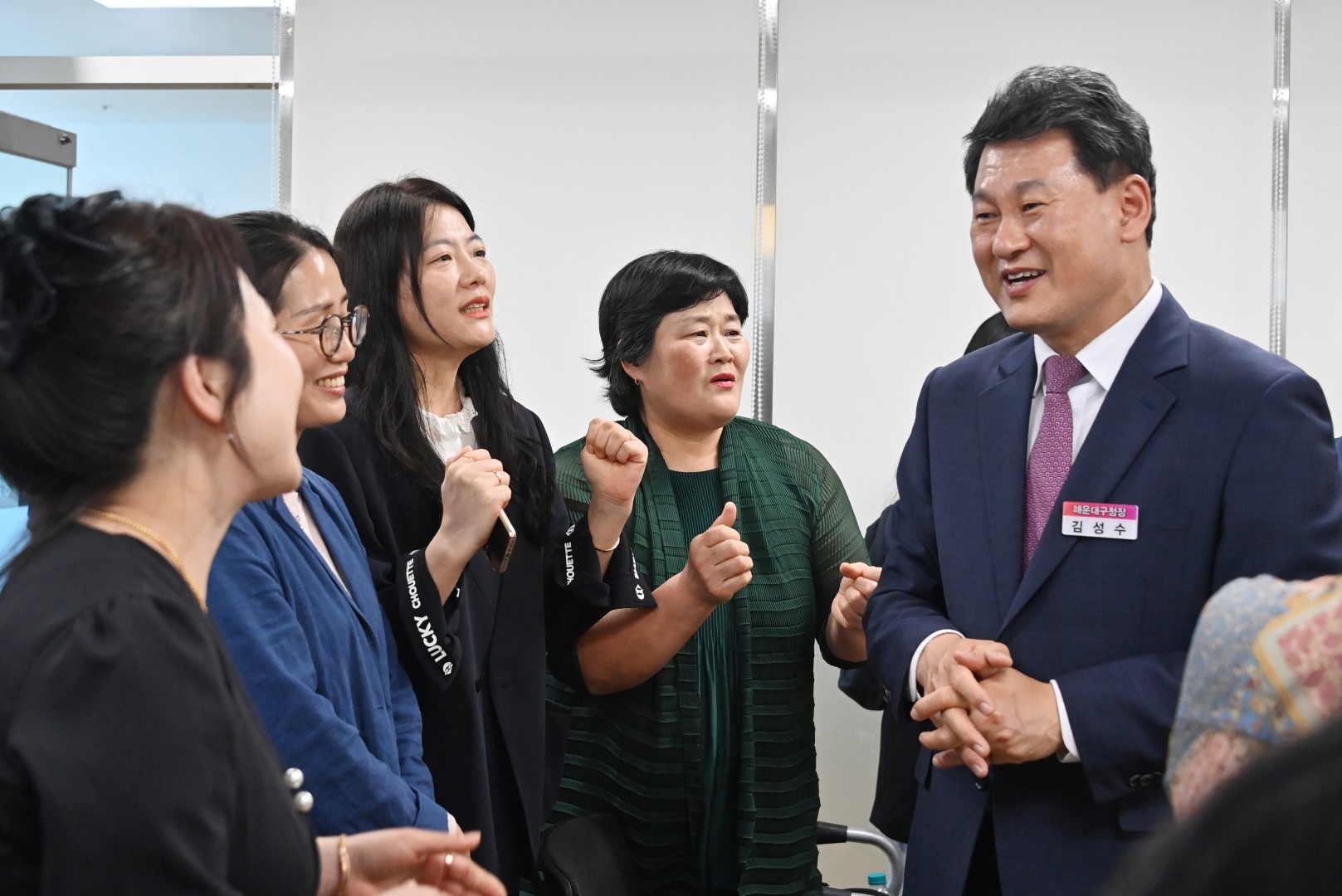 해운대형 공공키즈카페 준공식 2