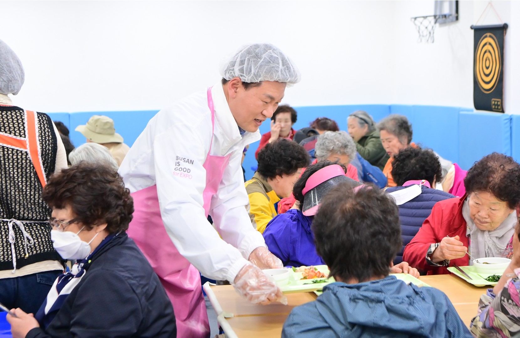 사랑의밥차 봉사 11