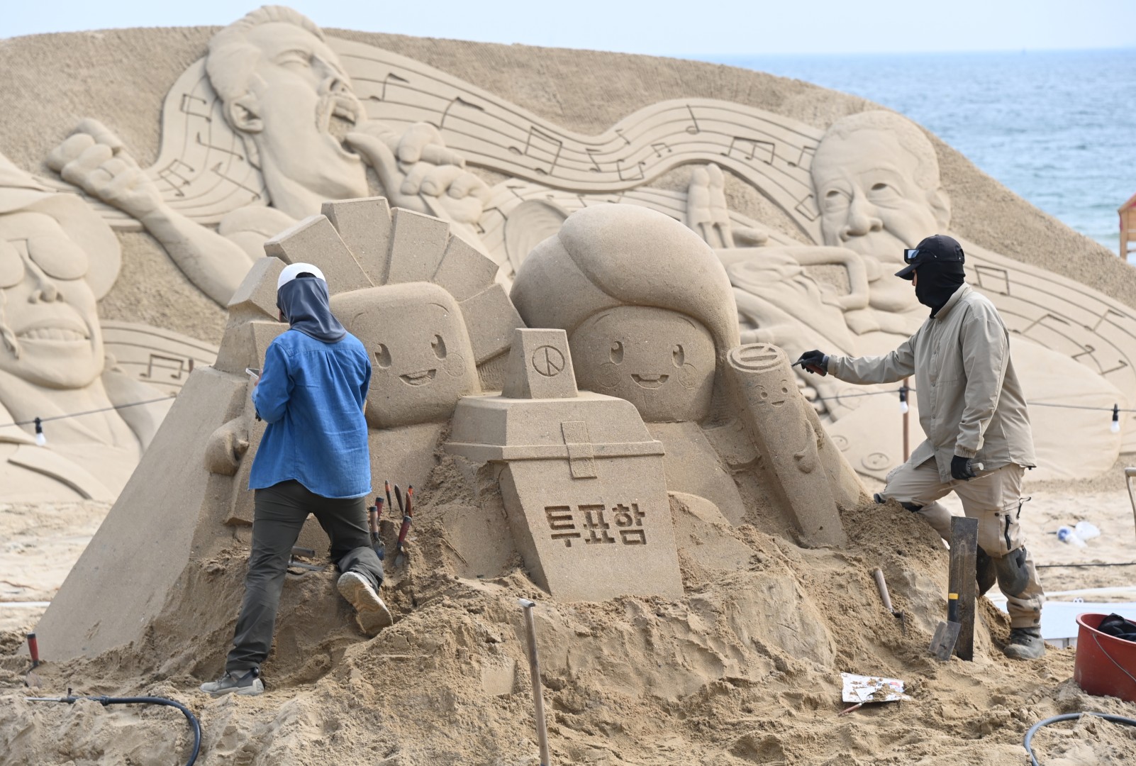 모래축제 현장점검 28