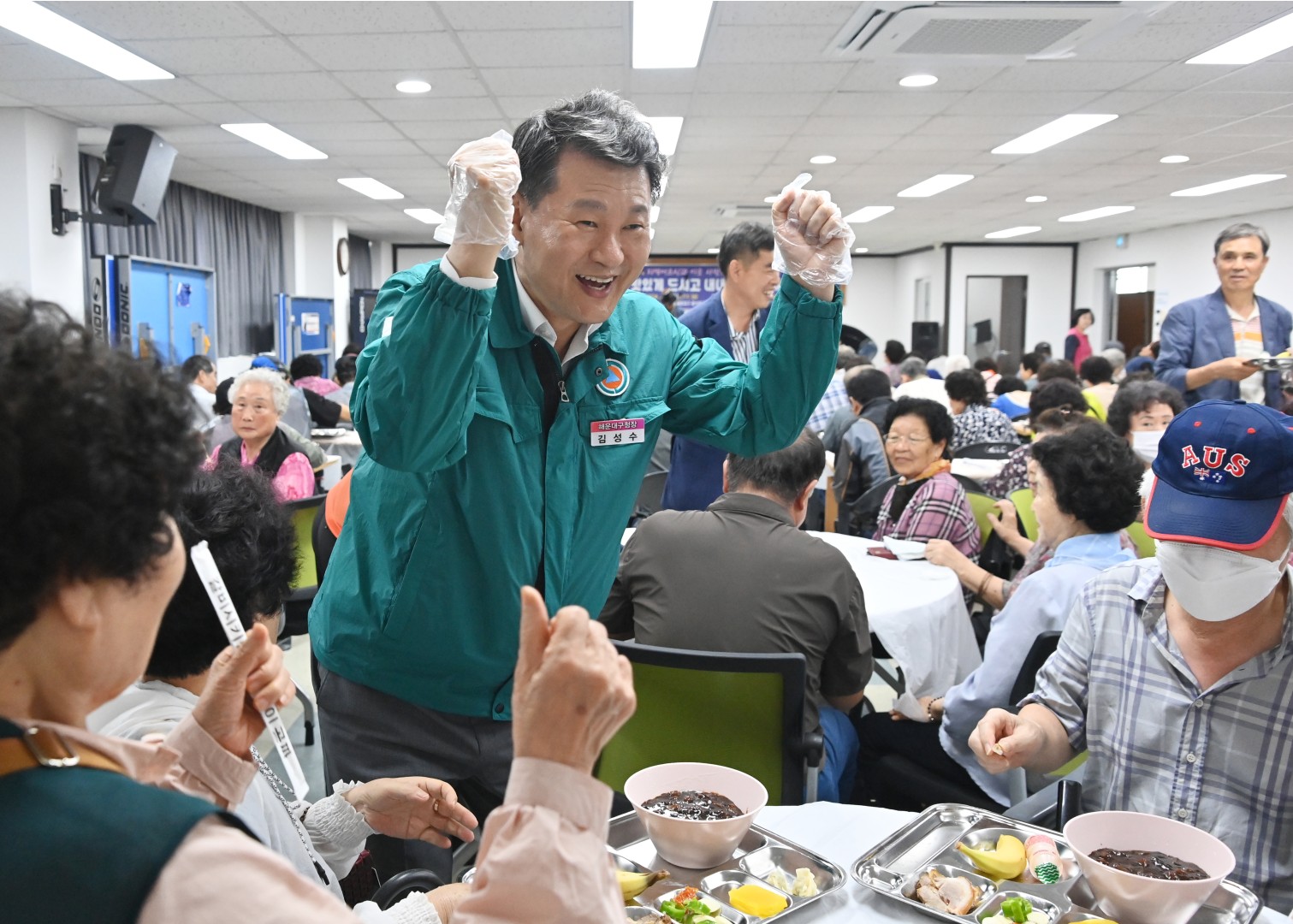 이웃 사랑의 짜장면 나눔 행사 6