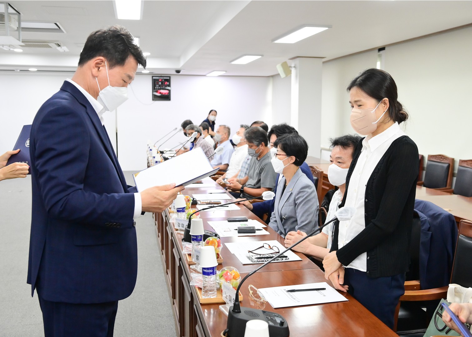 제10기 청렴구민감사관 위촉식 7