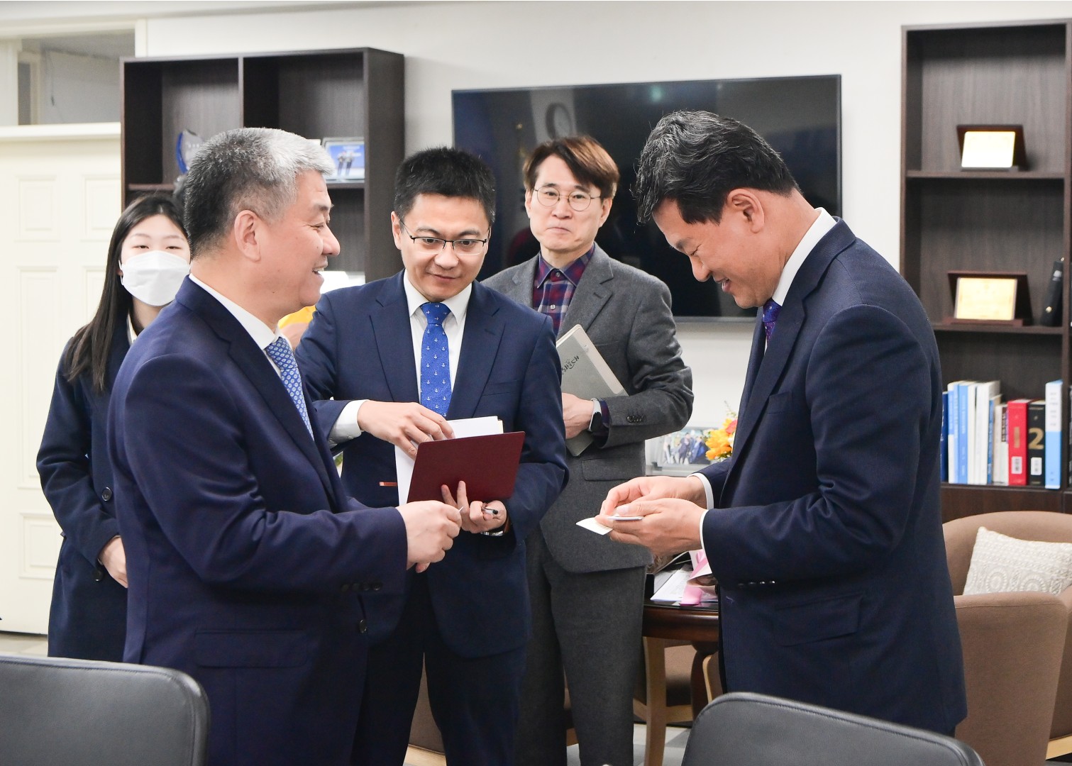 중국 일조시 (르자오) 접견 3