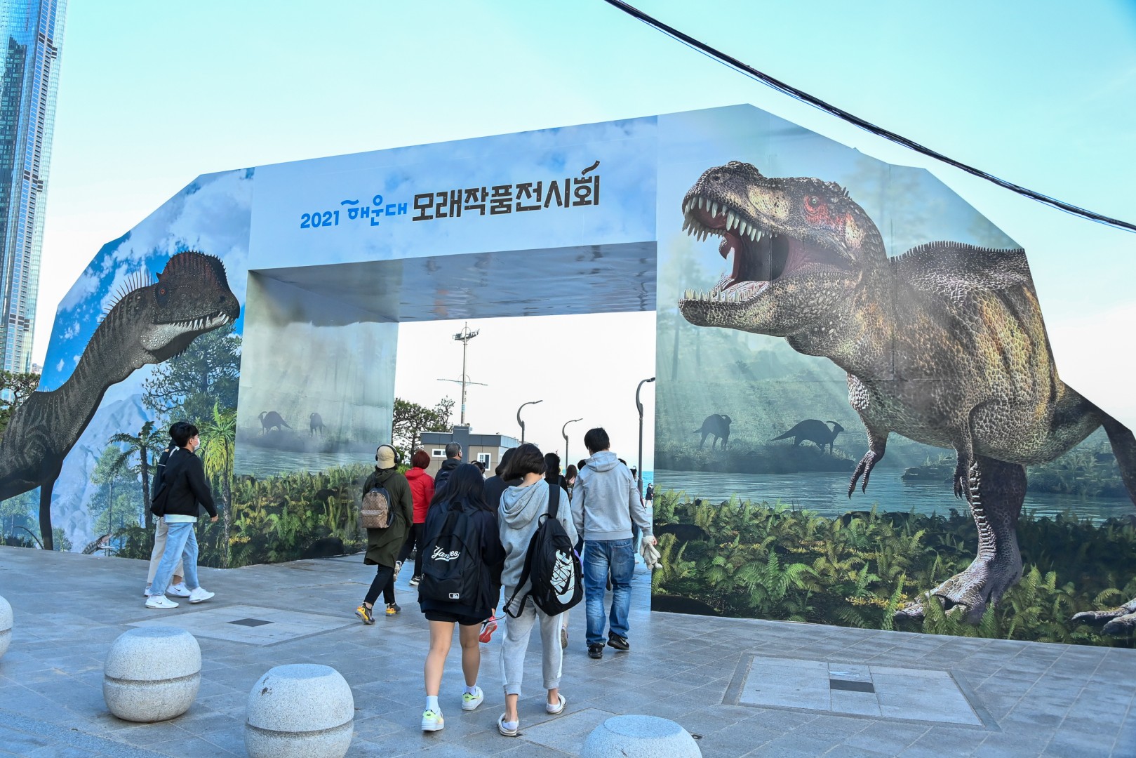 모래전시회 사전점검 19